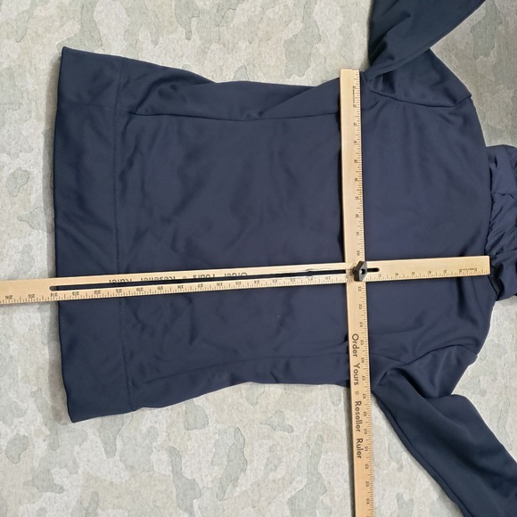 32 Degrees Jacket Womens Small Blue Full Zip‎ Hooded - Picture 7 of 11